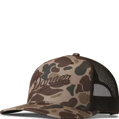 Cheap Danner Trucker Cap BrownDuckCamo