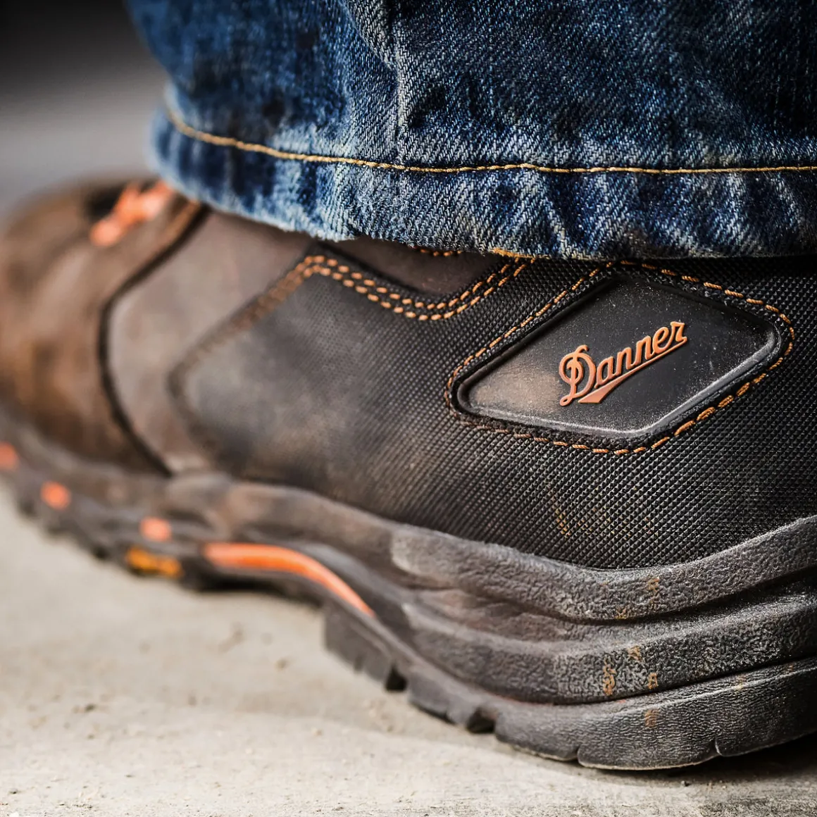 Clearance Danner Vicious Brown/Orange