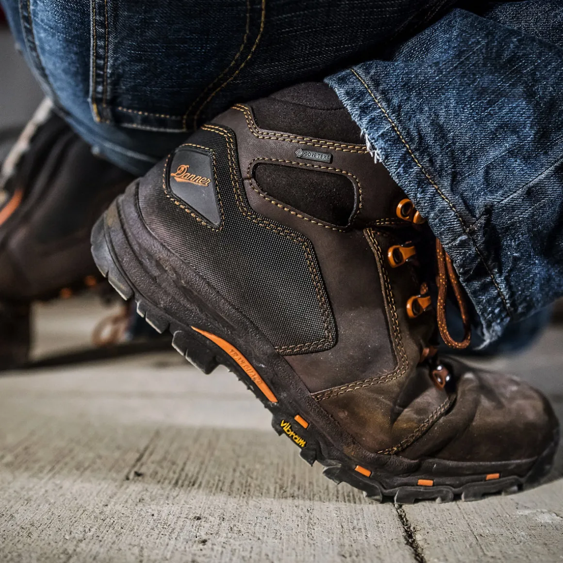 Store Danner Vicious Brown/Orange